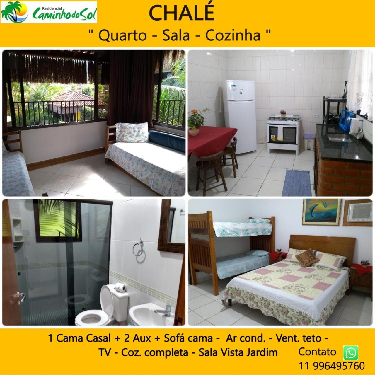 Rc Sol De Boicucanga - Chales Exterior foto
