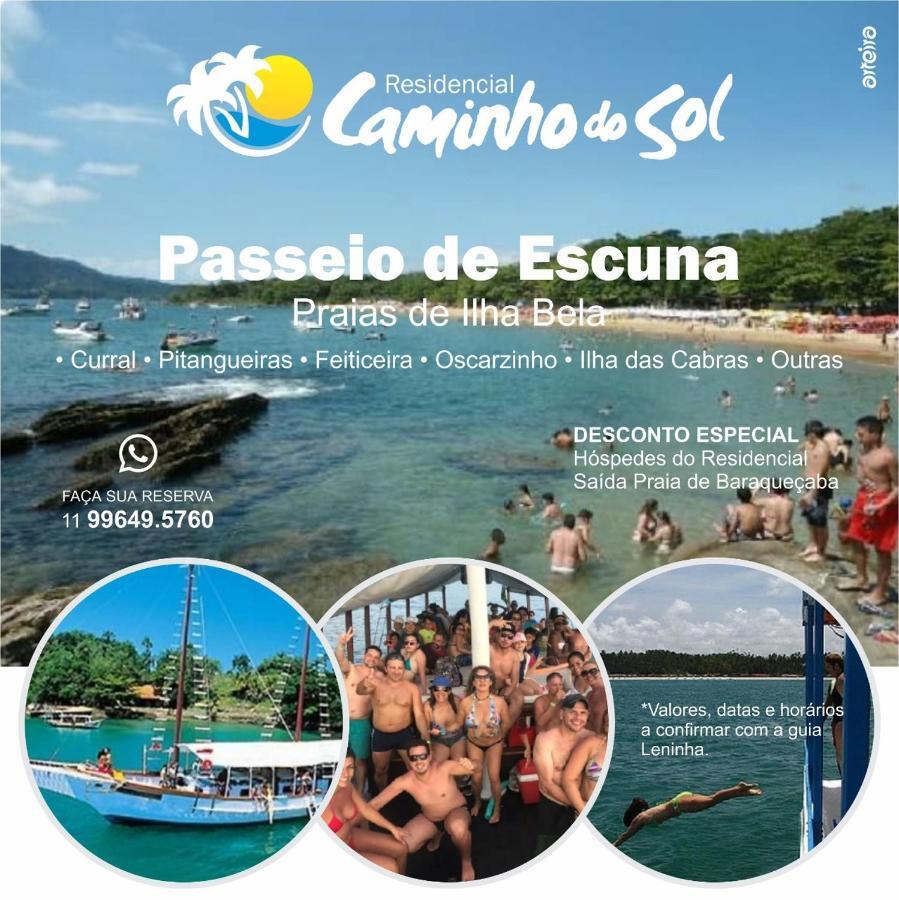 Rc Sol De Boicucanga - Chales Exterior foto